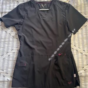 Smitten Scrub Top size M